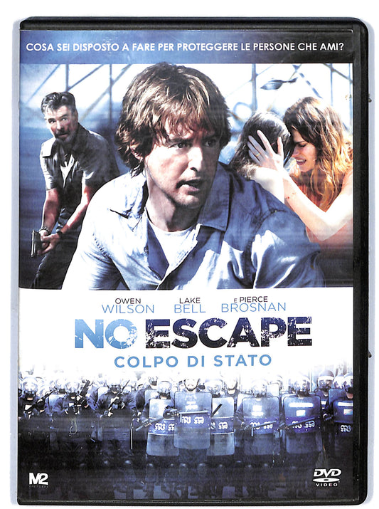 EBOND no escape-colpo di stato NOLEGGIO DVD DB756136
