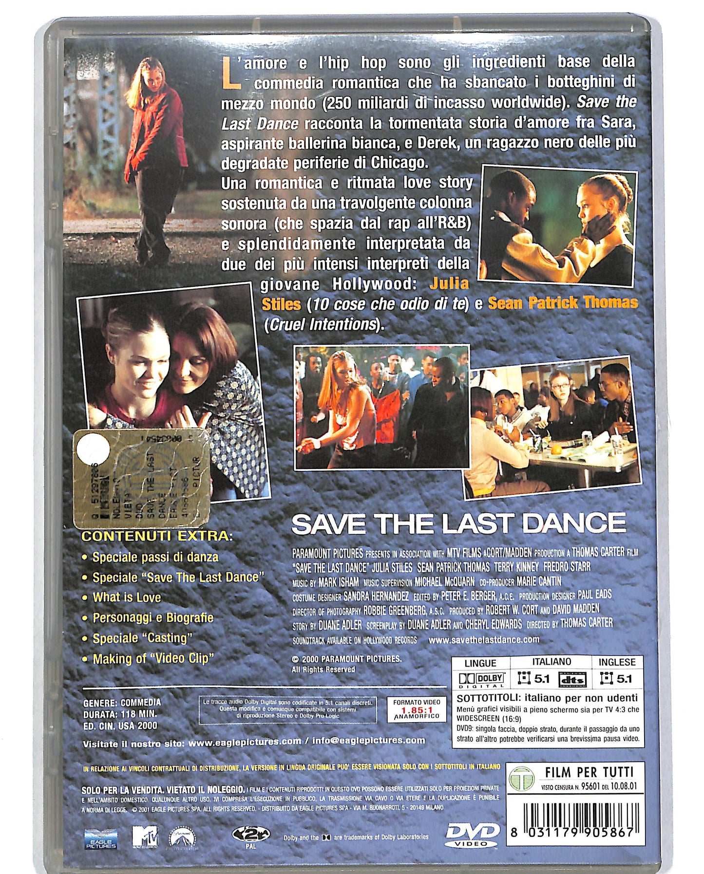 EBOND Save The Last Dance NOLEGGIO DVD DB756146