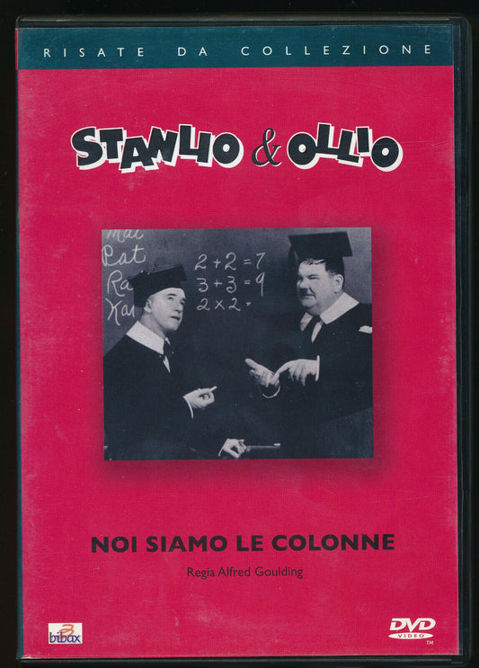 EBOND Stanlio & Ollio Noi Siamo Le Colonne Editoriale DVD DB756154