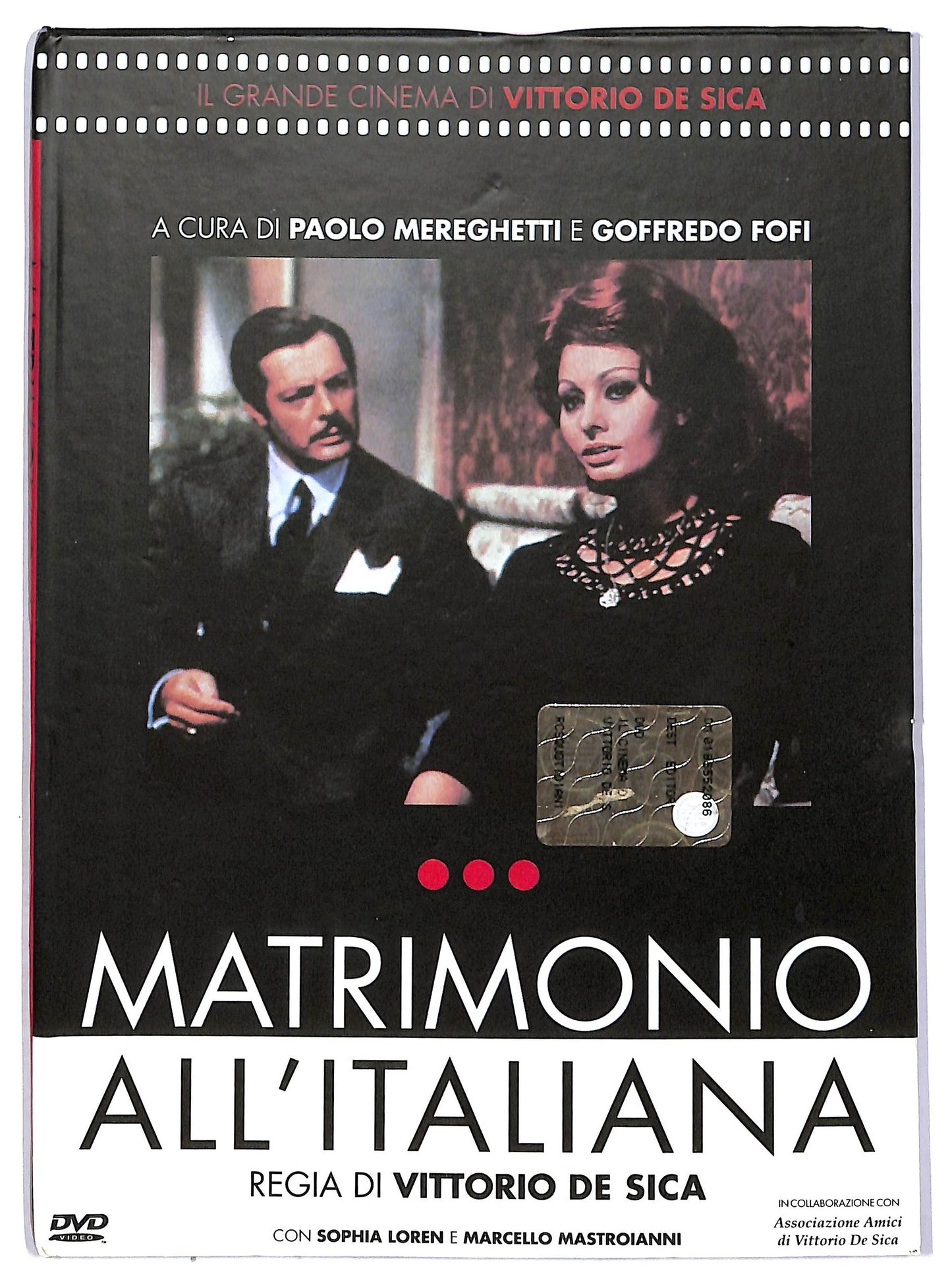 EBOND Matrimonio all'italiana EDITORIALE DIGIPACK DVD DB756155