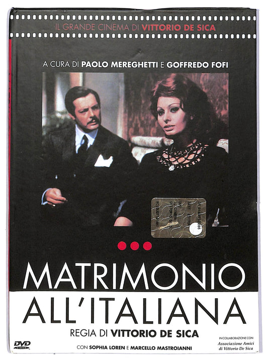 EBOND Matrimonio all'italiana EDITORIALE DIGIPACK DVD DB756155