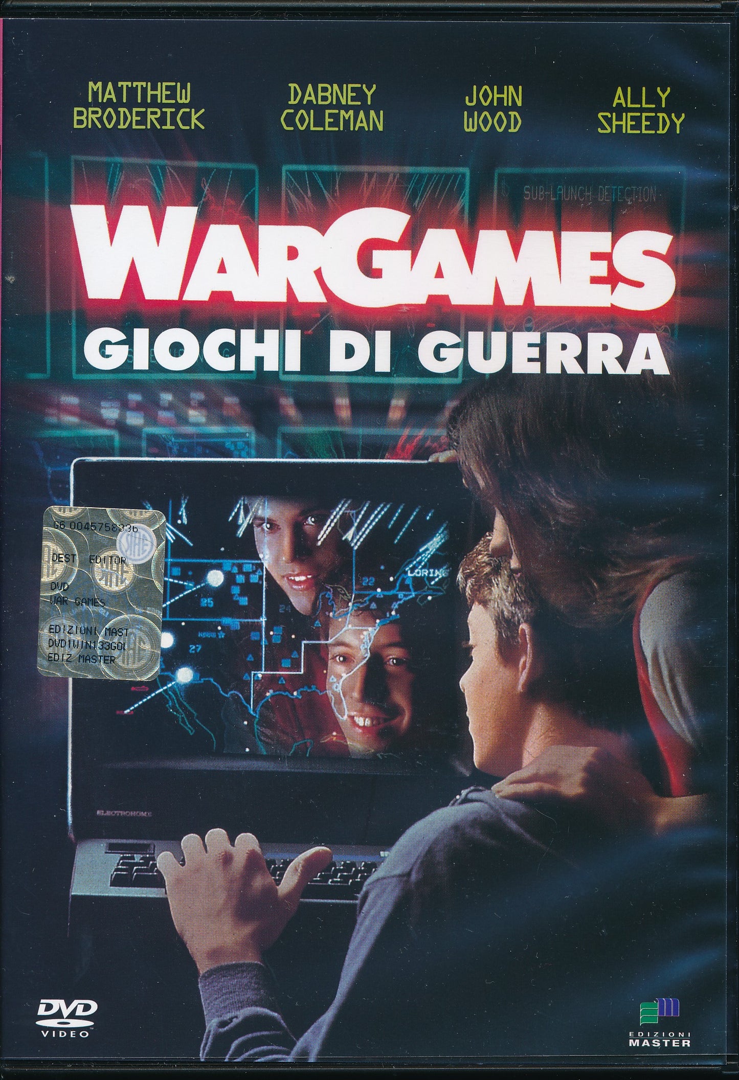 EBOND WarGames - Giochi di guerra [Editoriale Edizioni Master] DVD DB756158