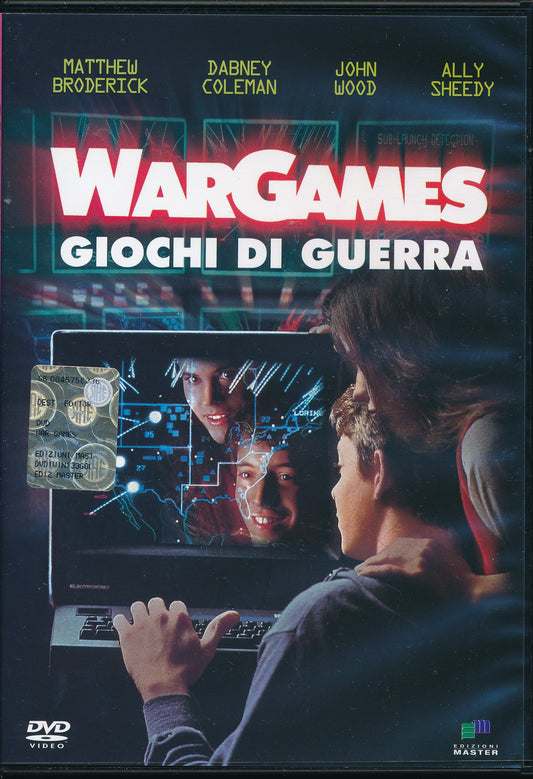 EBOND WarGames - Giochi di guerra [Editoriale Edizioni Master] DVD DB756158