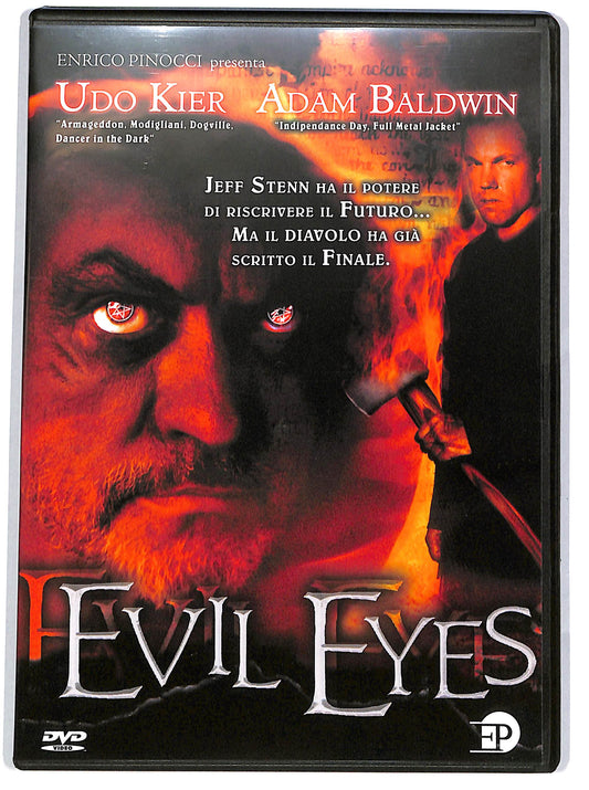 EBOND Evil Eyes DVD DB756162