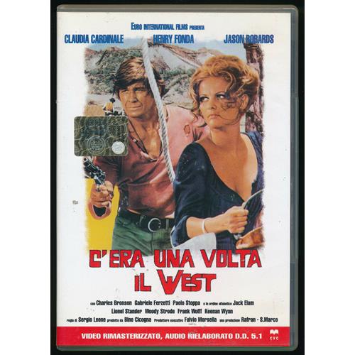 EBOND C'era Una Volta Il West NOLEGGIO DVD DB756301
