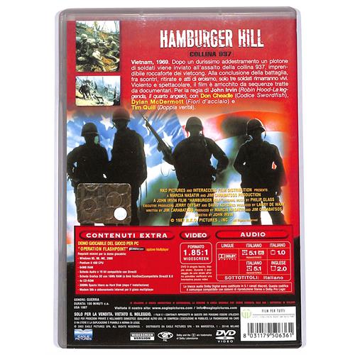 EBOND hamburger hill NOLEGGIO DVD DB756304