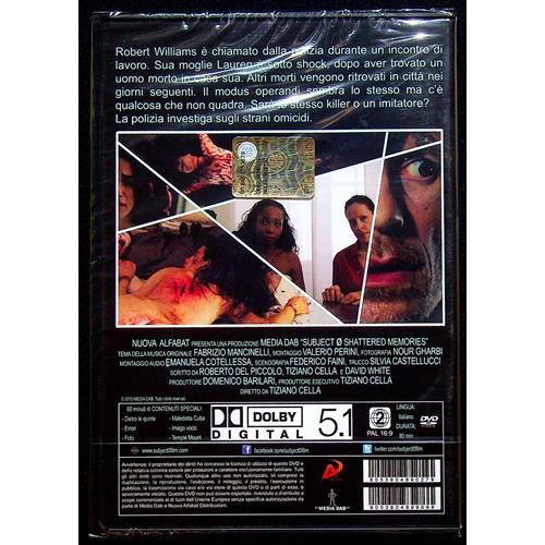 EBOND Subject 0. Shattered Memories NOLEGGIO DVD DB756342