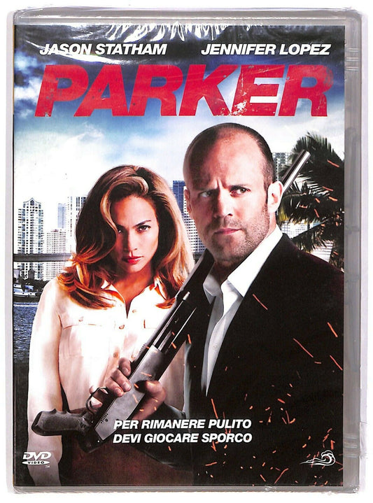 EBOND Parker Con Jason Statham, Jennifer Lopez NOLEGGIO DVD DB756354