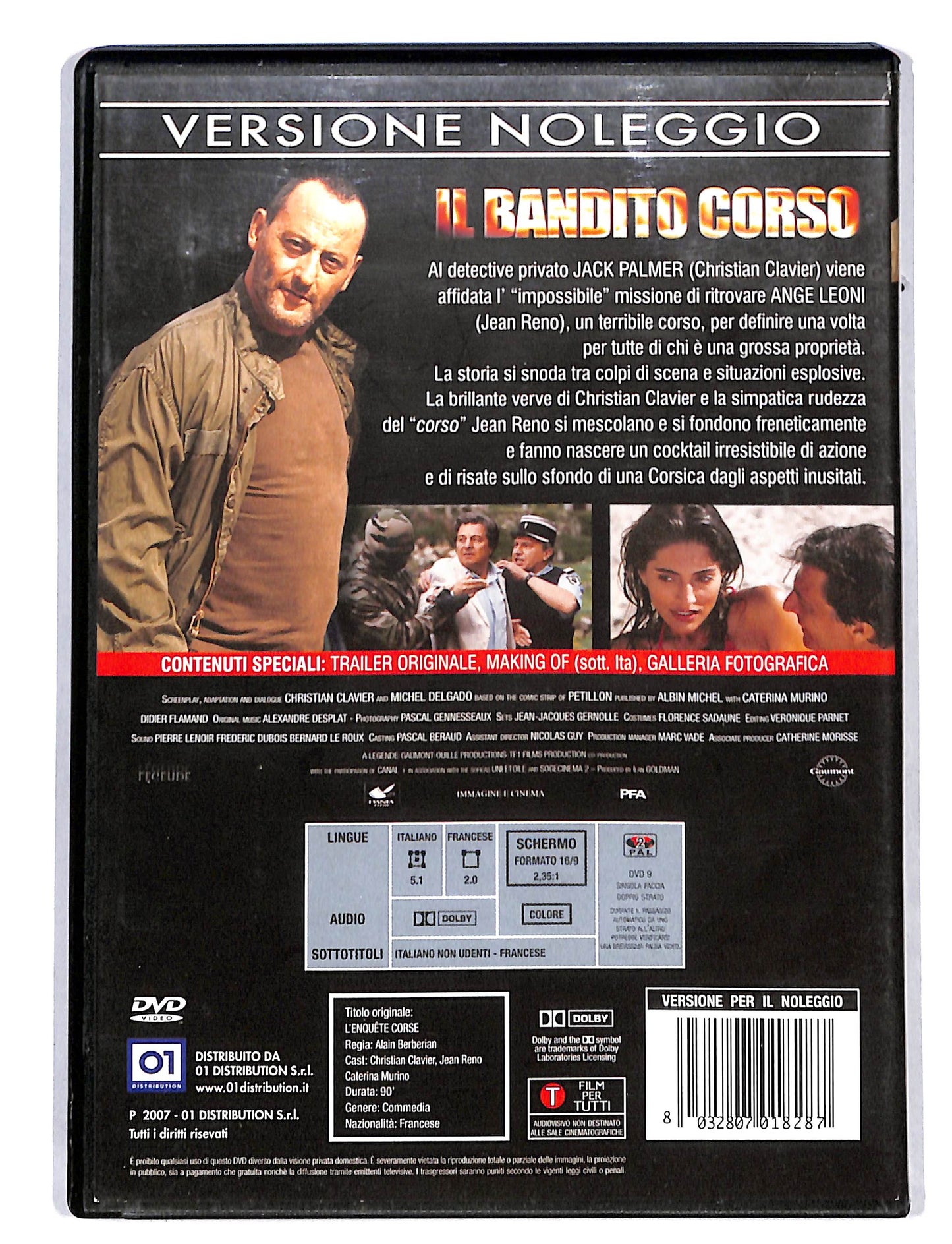 EBOND Il Bandito corso NOLEGGIO DVD DB756355