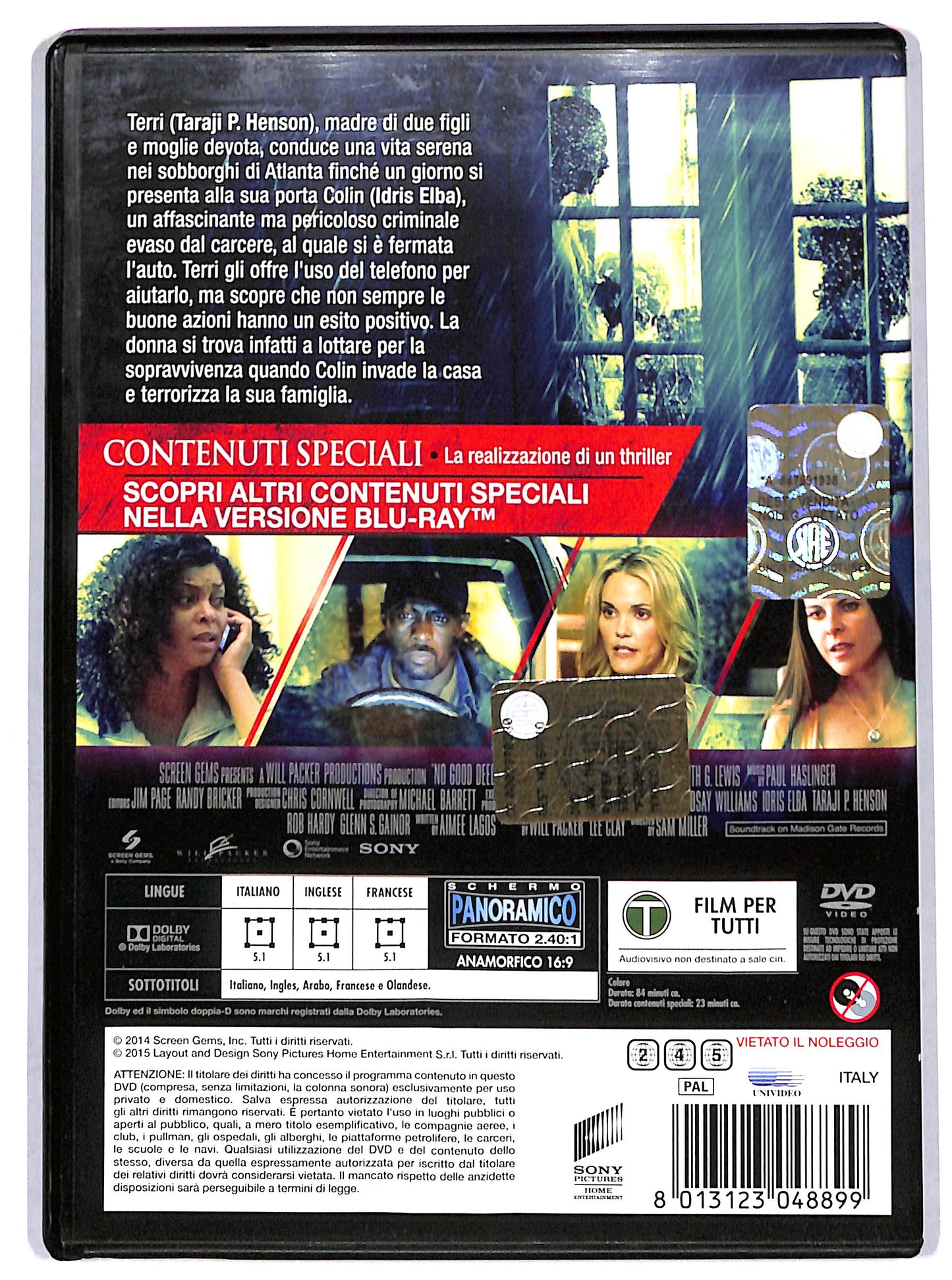 EBOND Ossessione Omicida NOLEGGIO DVD DB756362