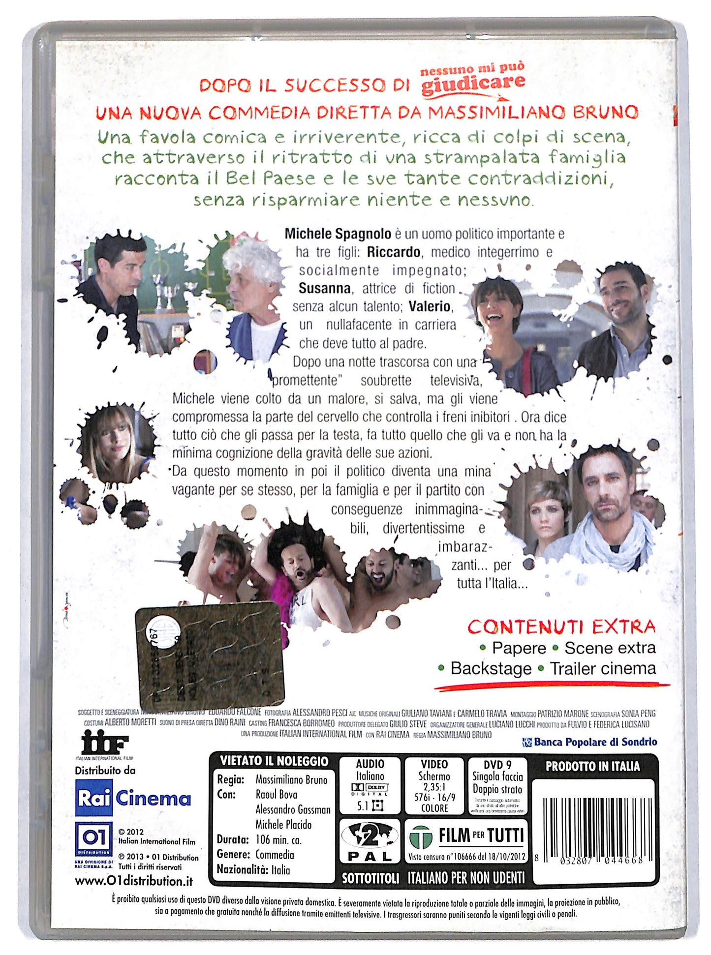 EBOND Viva l'Italia NOLEGGIO DVD DB756363