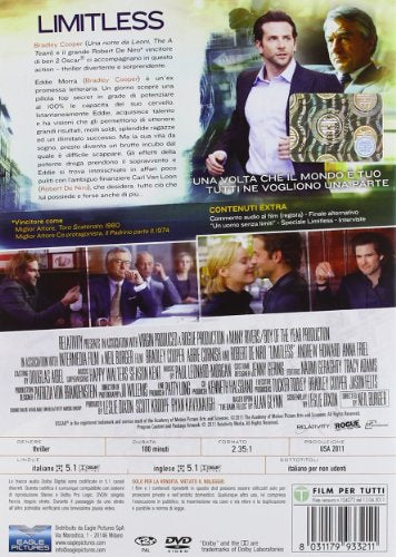 EBOND Limitless DVD DB756601