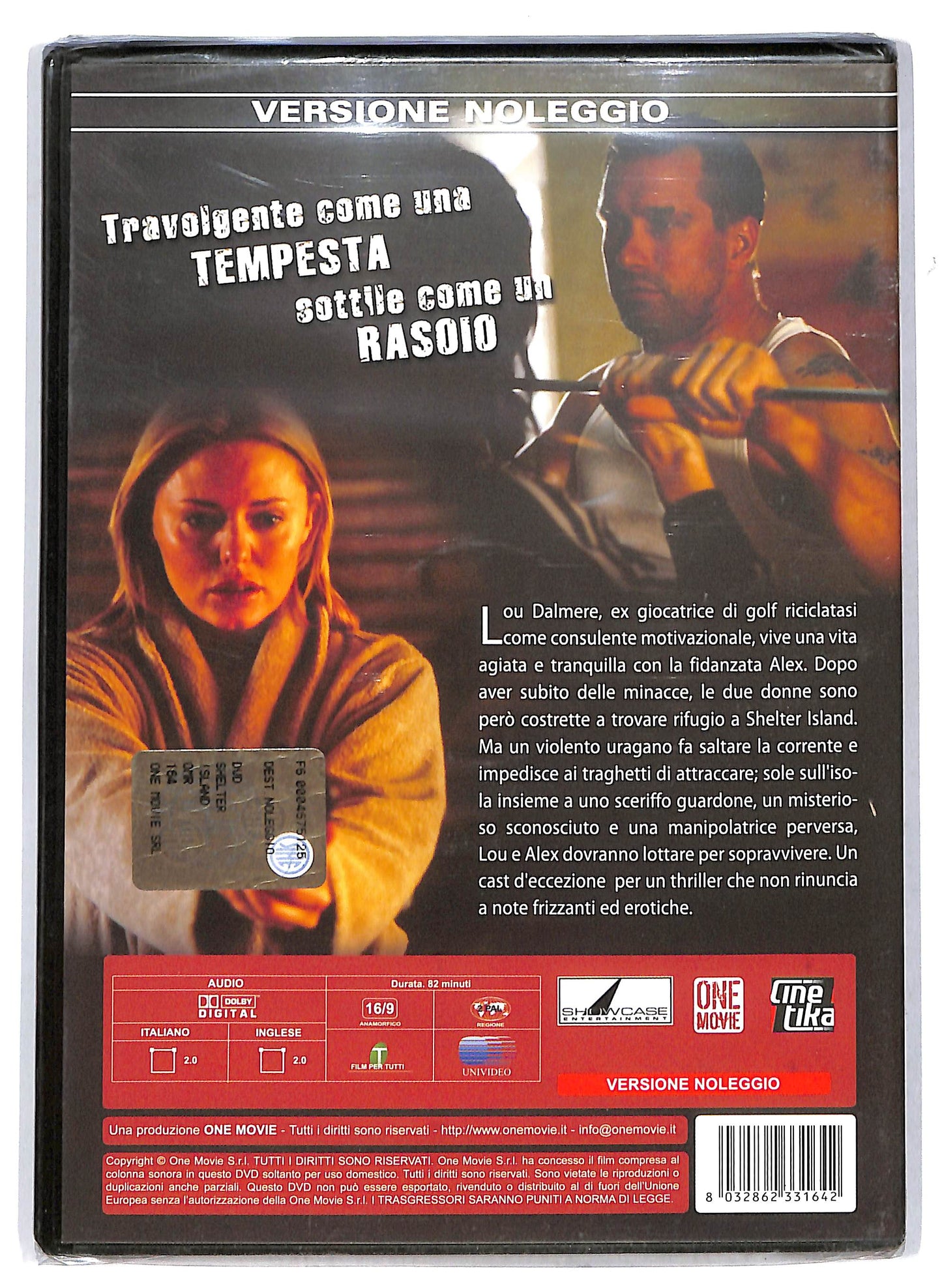 EBOND Shelter Island NOLEGGIO DVD DB756602