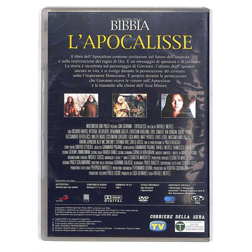EBOND Le Storie Della Bibbia - L'apocalisse Editoriale DVD DB756610