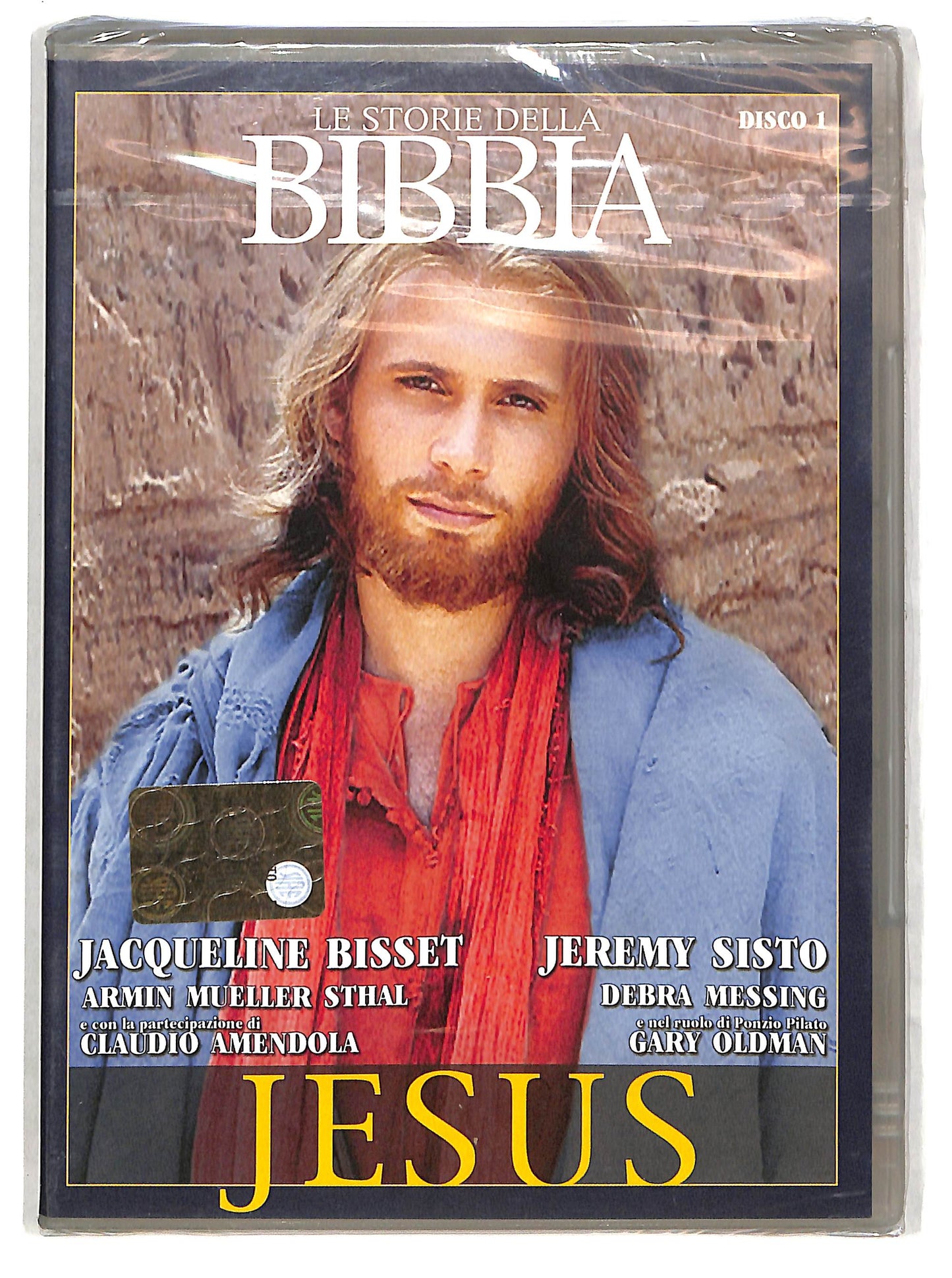 EBOND Le storie della Bibbia-Jesus 1 EDITORIALE DVD DB756611