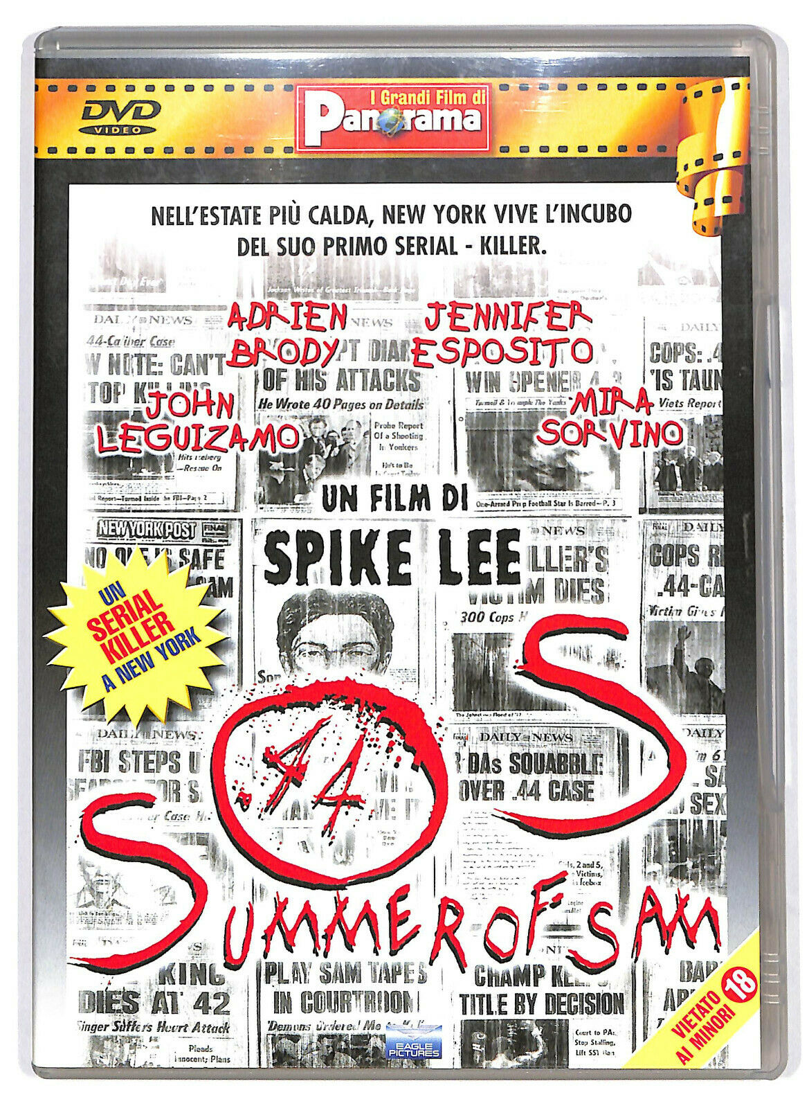 EBOND S.o.s. Summer Of Sam Editoriale DVD DB756612