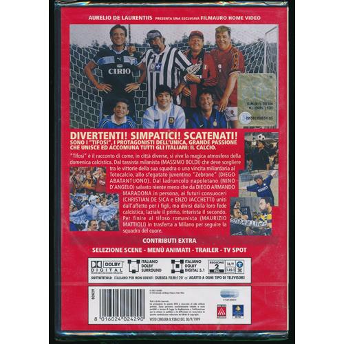 EBOND Tifosi NOLEGGIO DVD DB756622