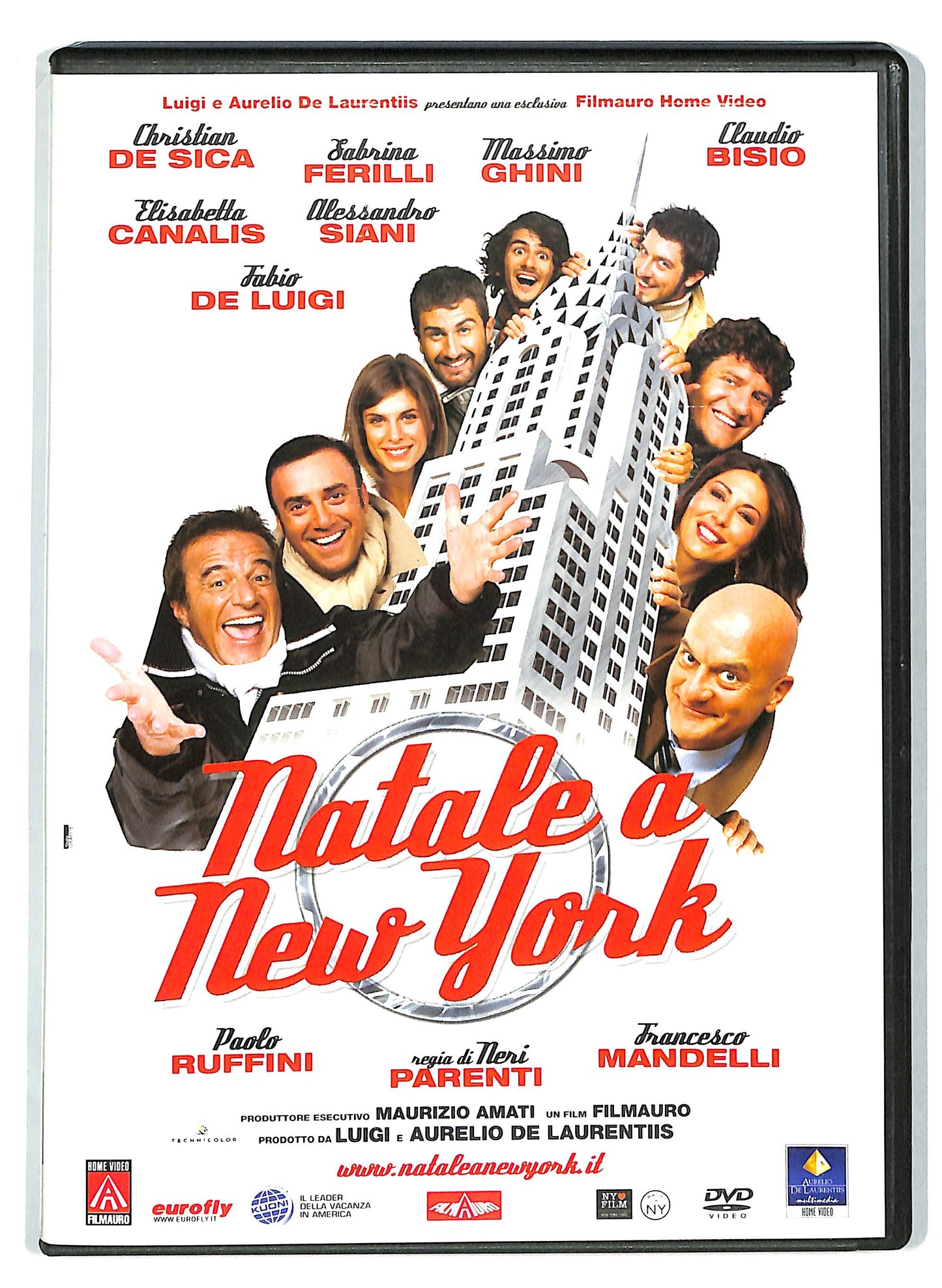 EBOND Natale a New York NOLEGGIO DVD DB756624