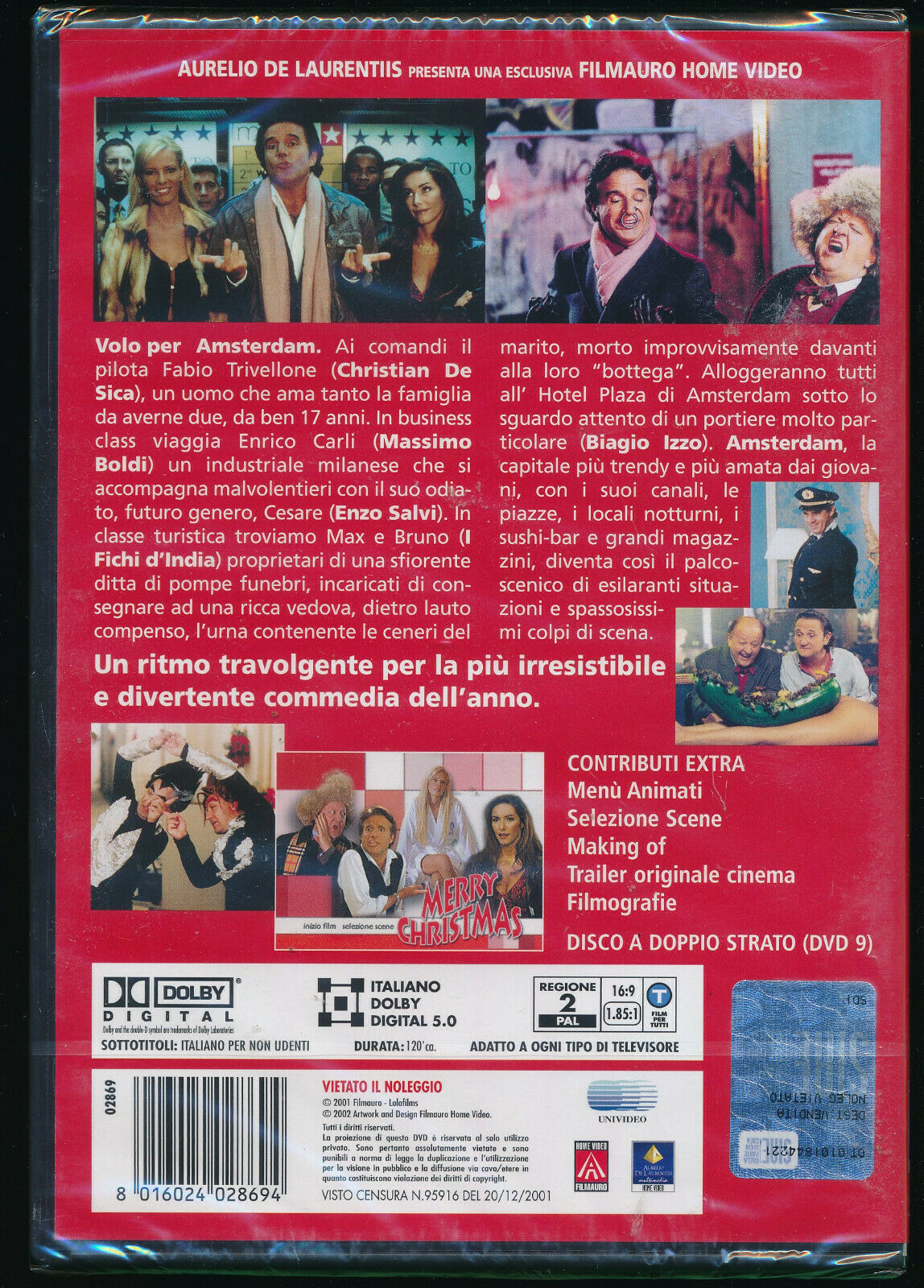 EBOND Merry Christmas NOLEGGIO DVD DB756634