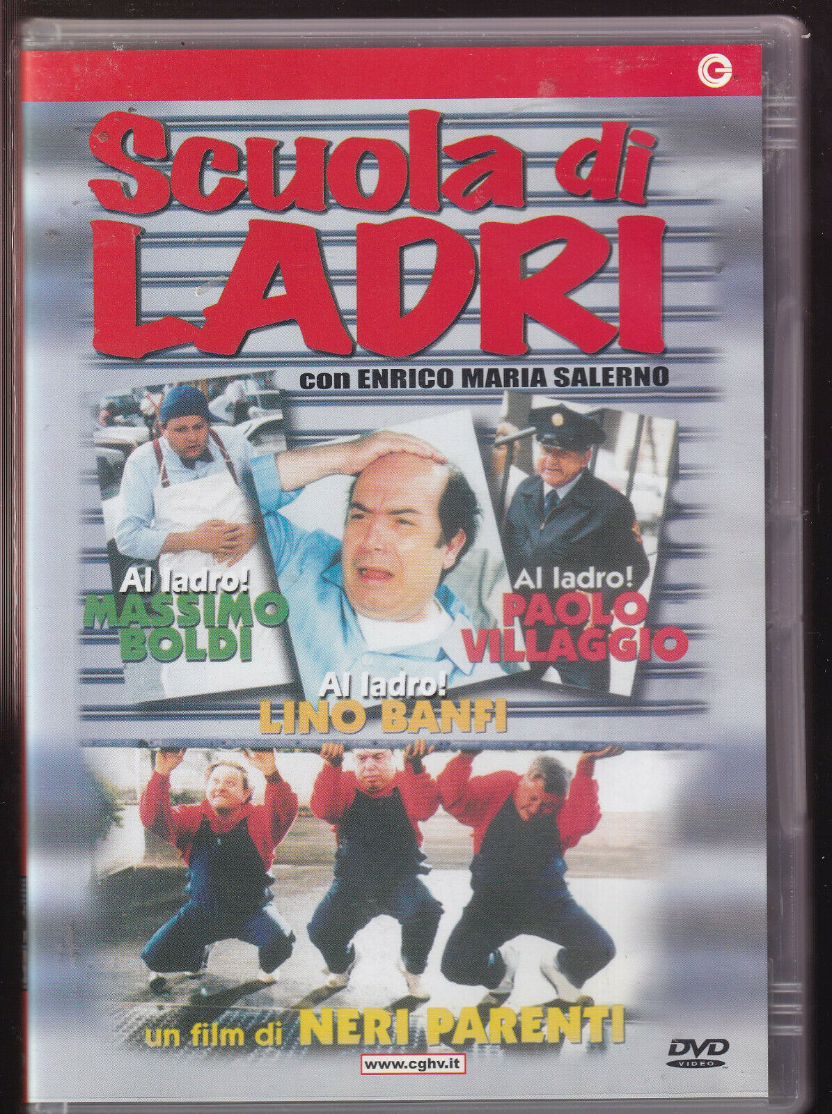 EBOND Scuola Di Ladri Ex Noleggio DVD DB756635