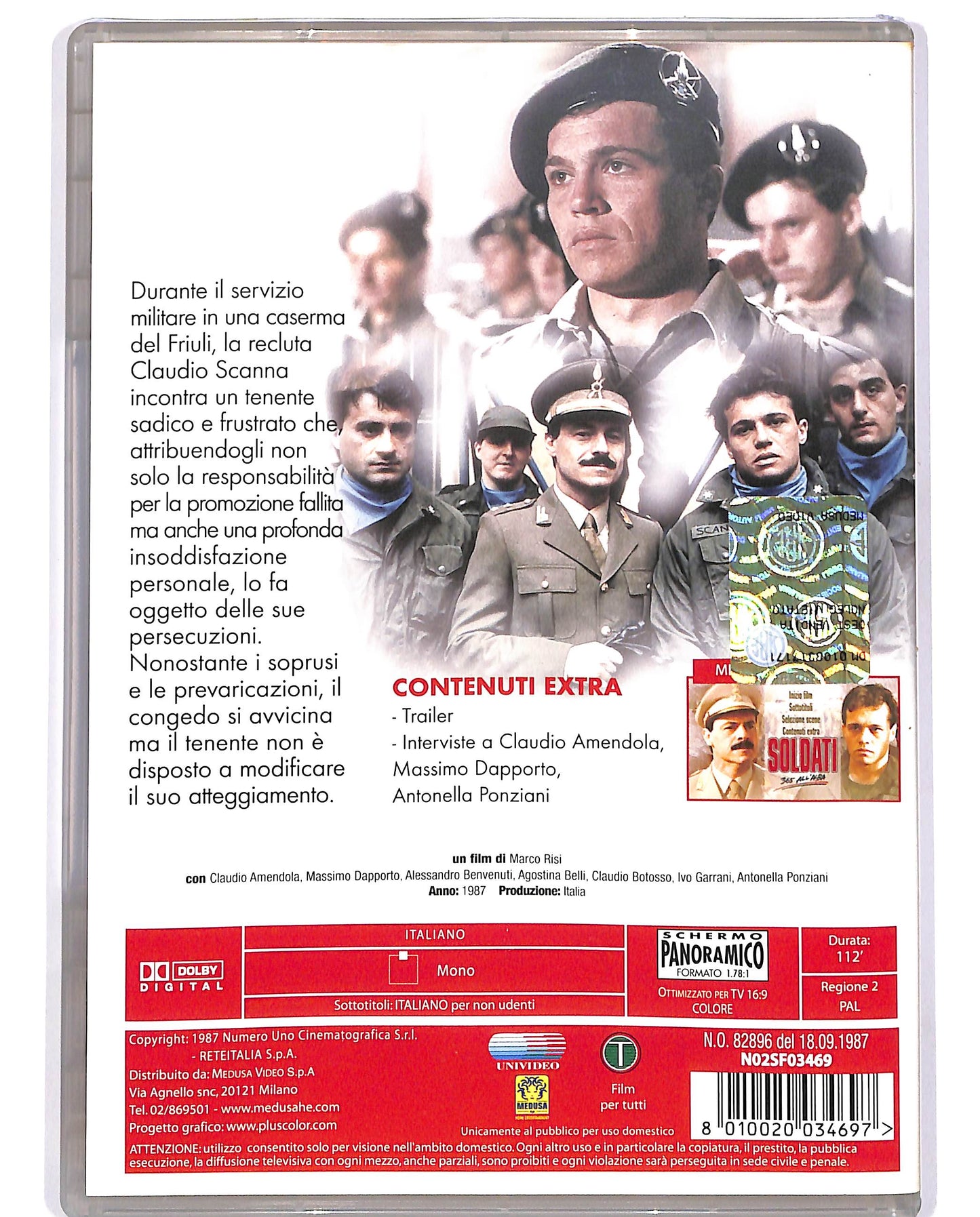 EBOND Soldati - 365 all'alba NOLEGGIO DVD DB756637