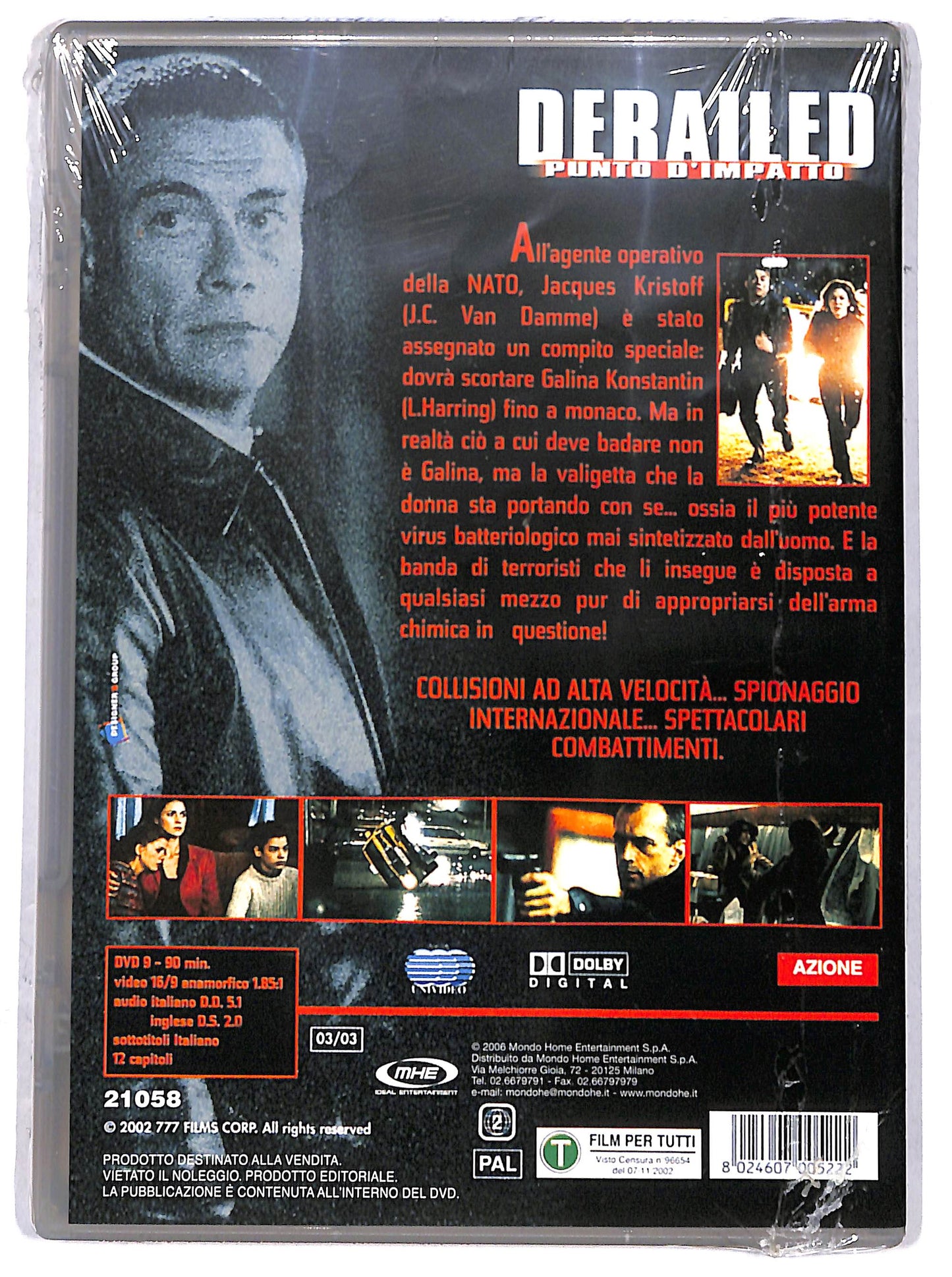 EBOND derailed - punto d'impatto NOLEGGIO DVD DB756639