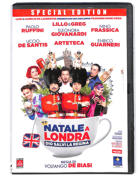 EBOND Natale A Londra EDIZIONE SPECIALE NOLEGGIO DVD DB756647