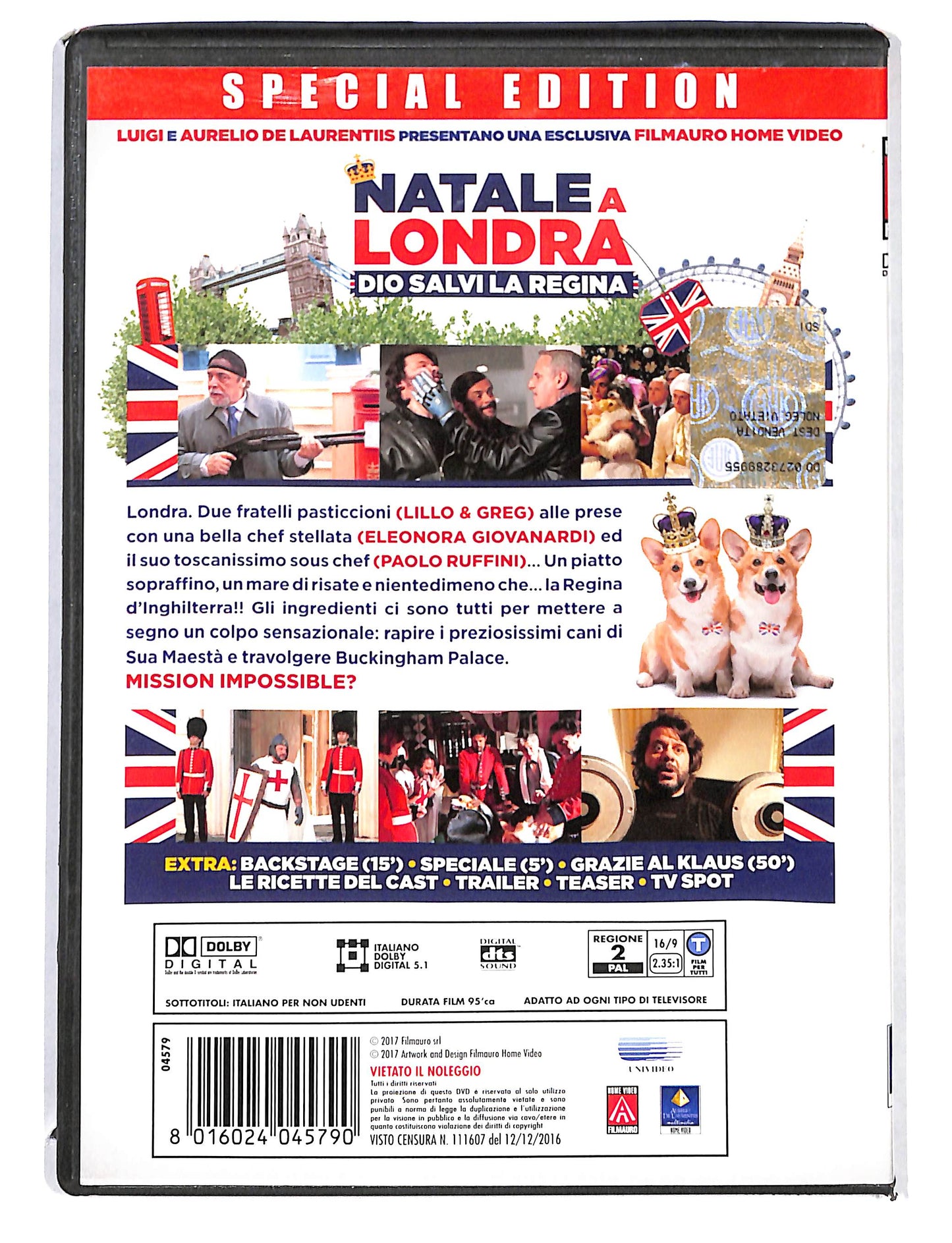 EBOND Natale A Londra EDIZIONE SPECIALE NOLEGGIO DVD DB756647