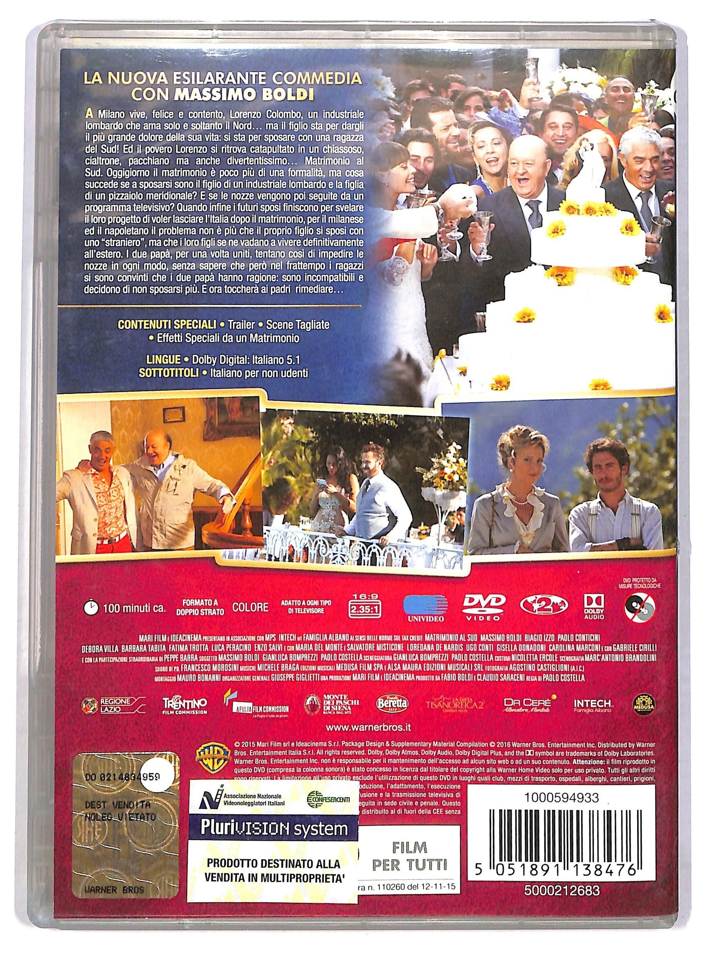 EBOND Matrimonio Al Sud NOLEGGIO DVD DB756650