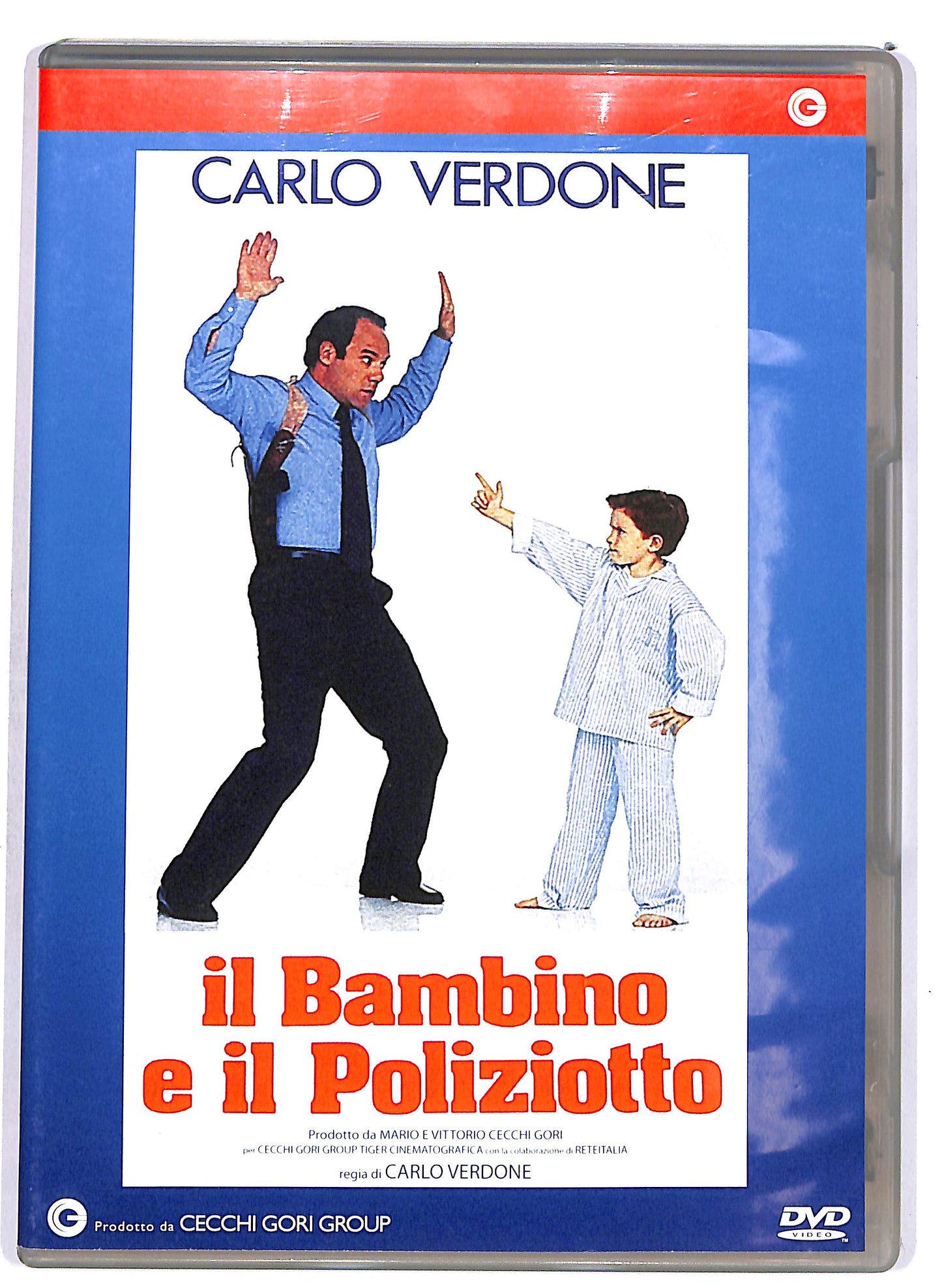 EBOND Il bambino e il poliziotto NOLEGGIO DVD DB756651