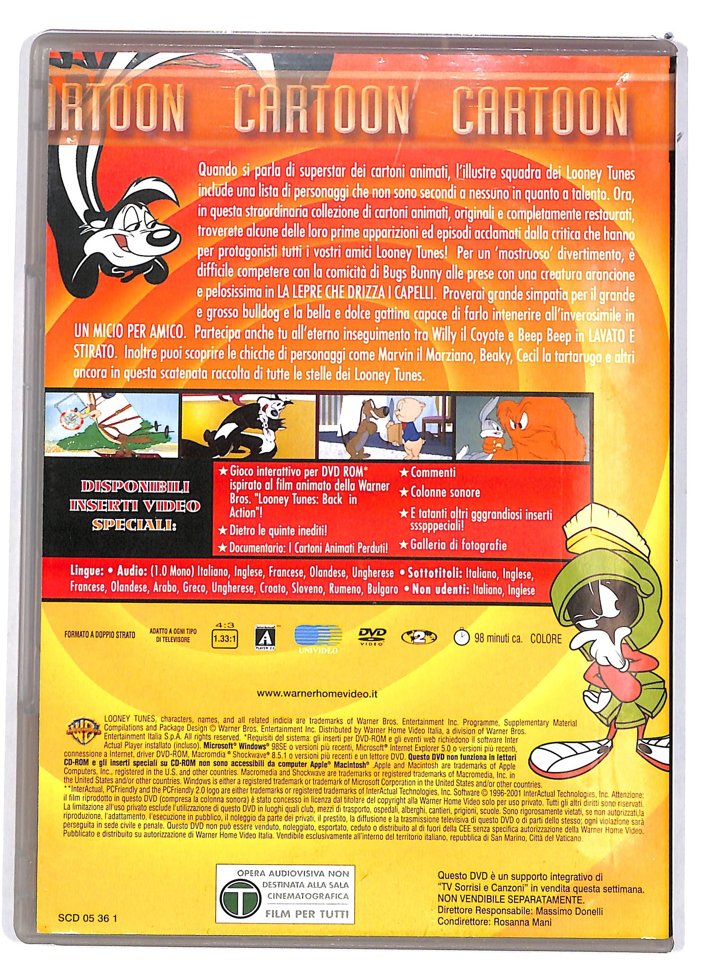 EBOND Looney Tunes - All stars Volume 01 EDITORIALE NOLEGGIO DVD DB756656