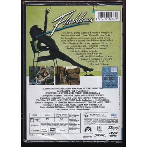 EBOND Flashdance NOLEGGIO DVD DB756659