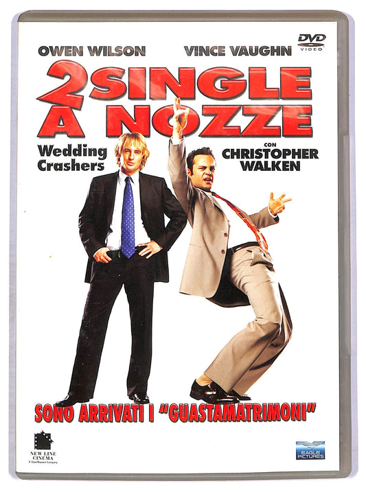 EBOND 2 single a nozze - Wedding Crashers NOLEGGIO DVD DB756804