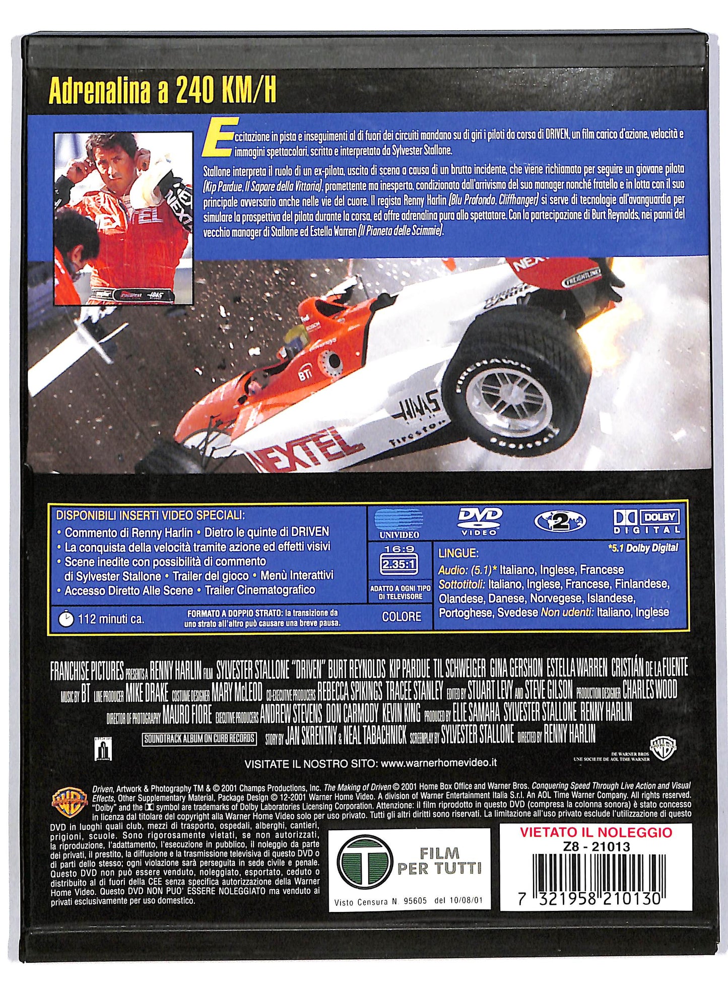 EBOND Driven - SNAPPER NOLEGGIO DVD DB756806