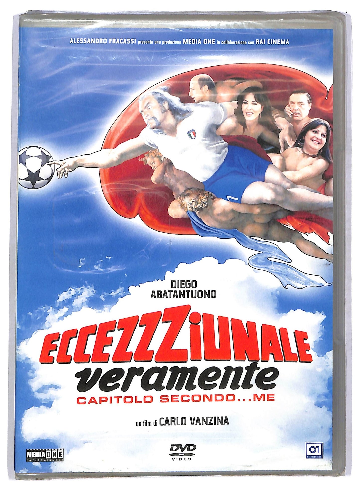EBOND Eccezzziunale veramente - Capitolo secondo... me DVD DB756818