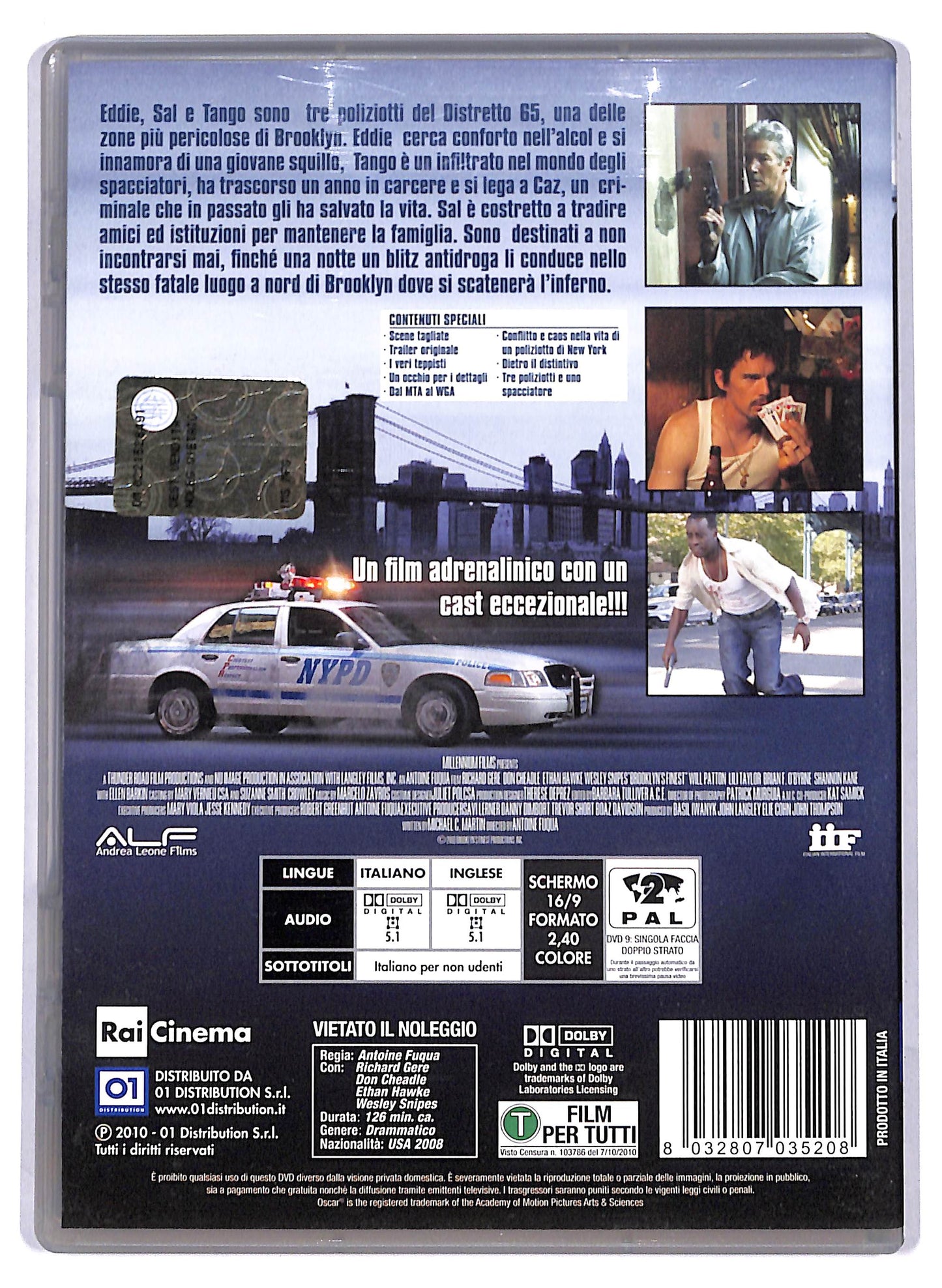 EBOND Brooklyn's Finest DVD DB756819
