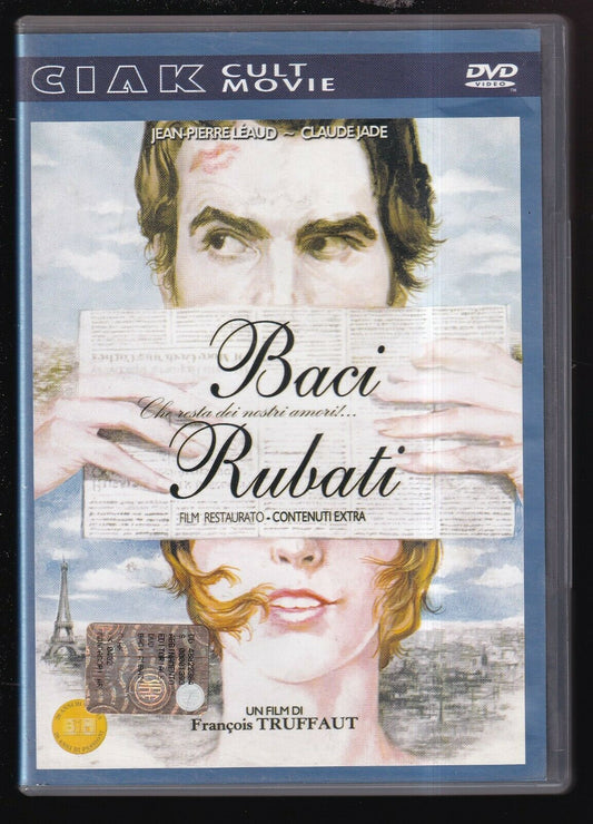 EBOND Baci Rubati - Restaurato Contenuti Extra Editoriale DVD DB756829