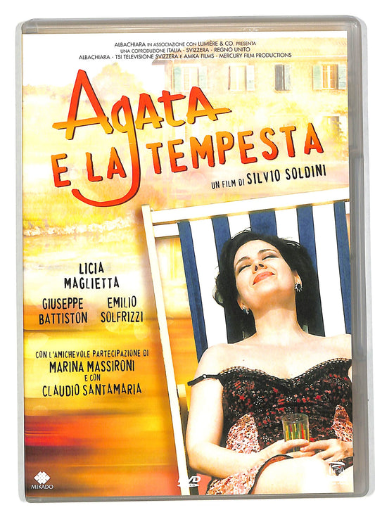 EBOND Agata e la tempesta NOLEGGIO DVD DB756834