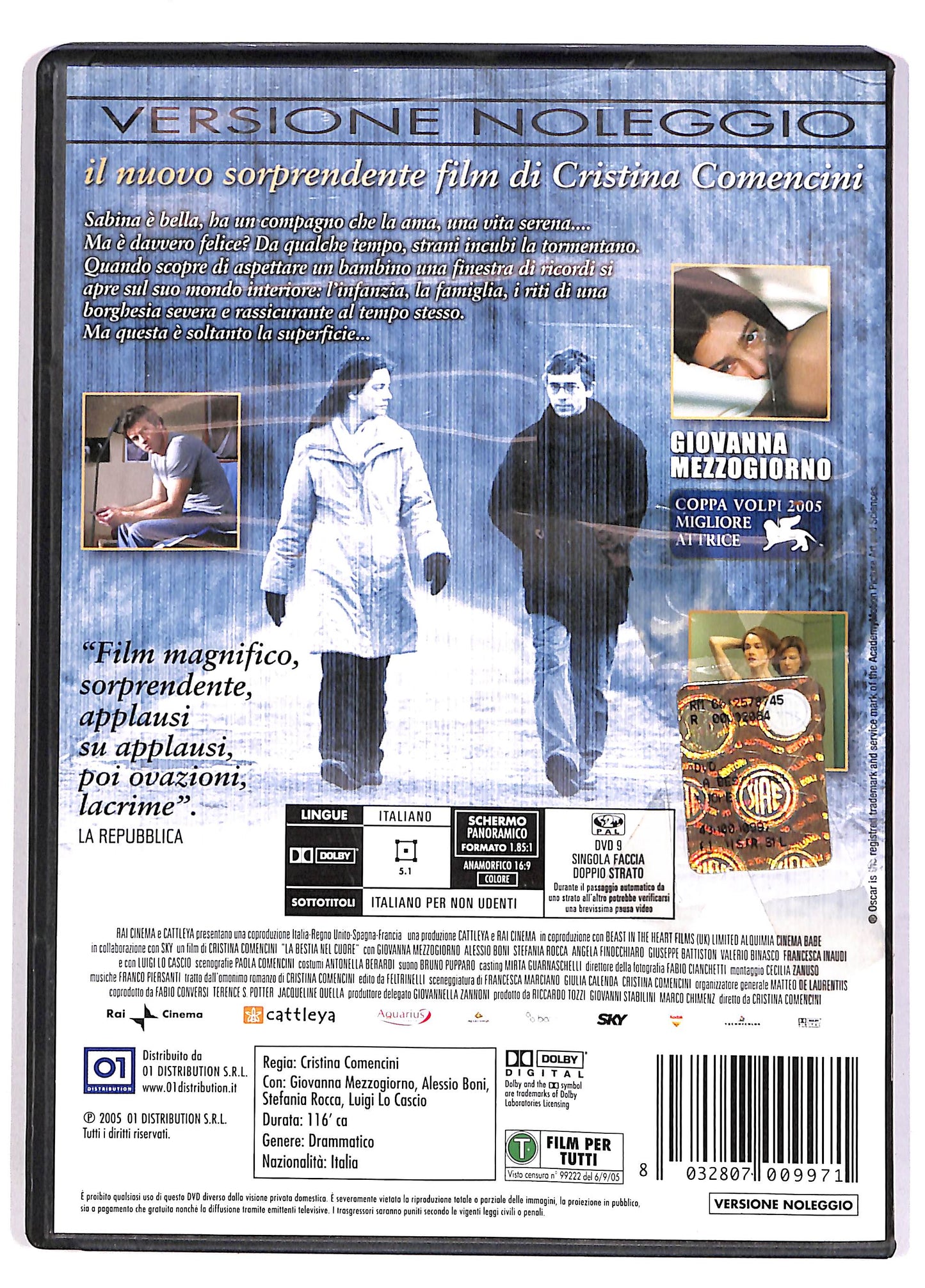 EBOND La bestia nel cuore NOLEGGIO DVD DB756849