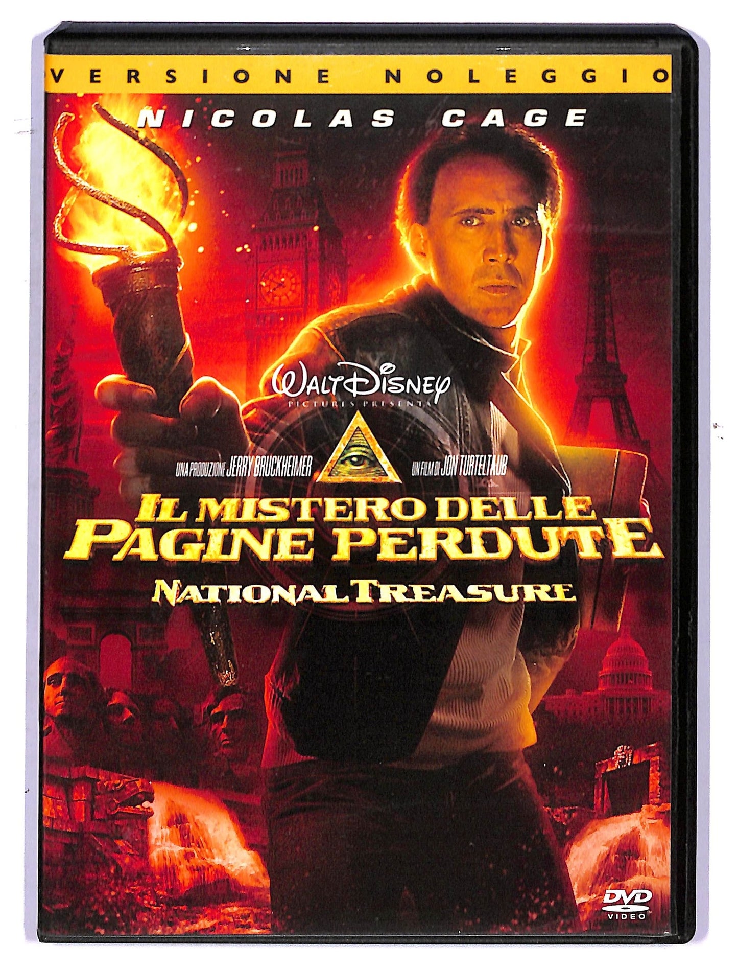 EBOND Il Mistero Delle Pagine Perdute National Treasure Ex Noleggio DVD DB756853