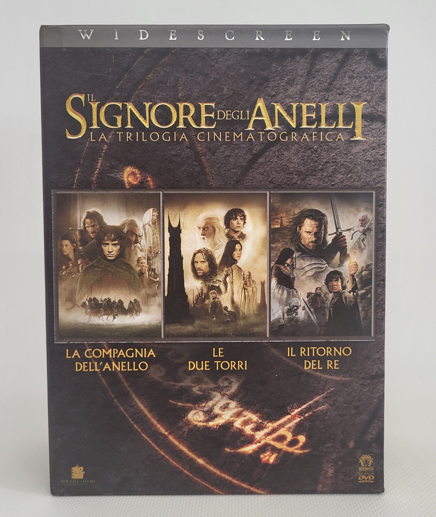 EBOND Il Signore degli anelli La trilogia cinematografica DVD DB757101