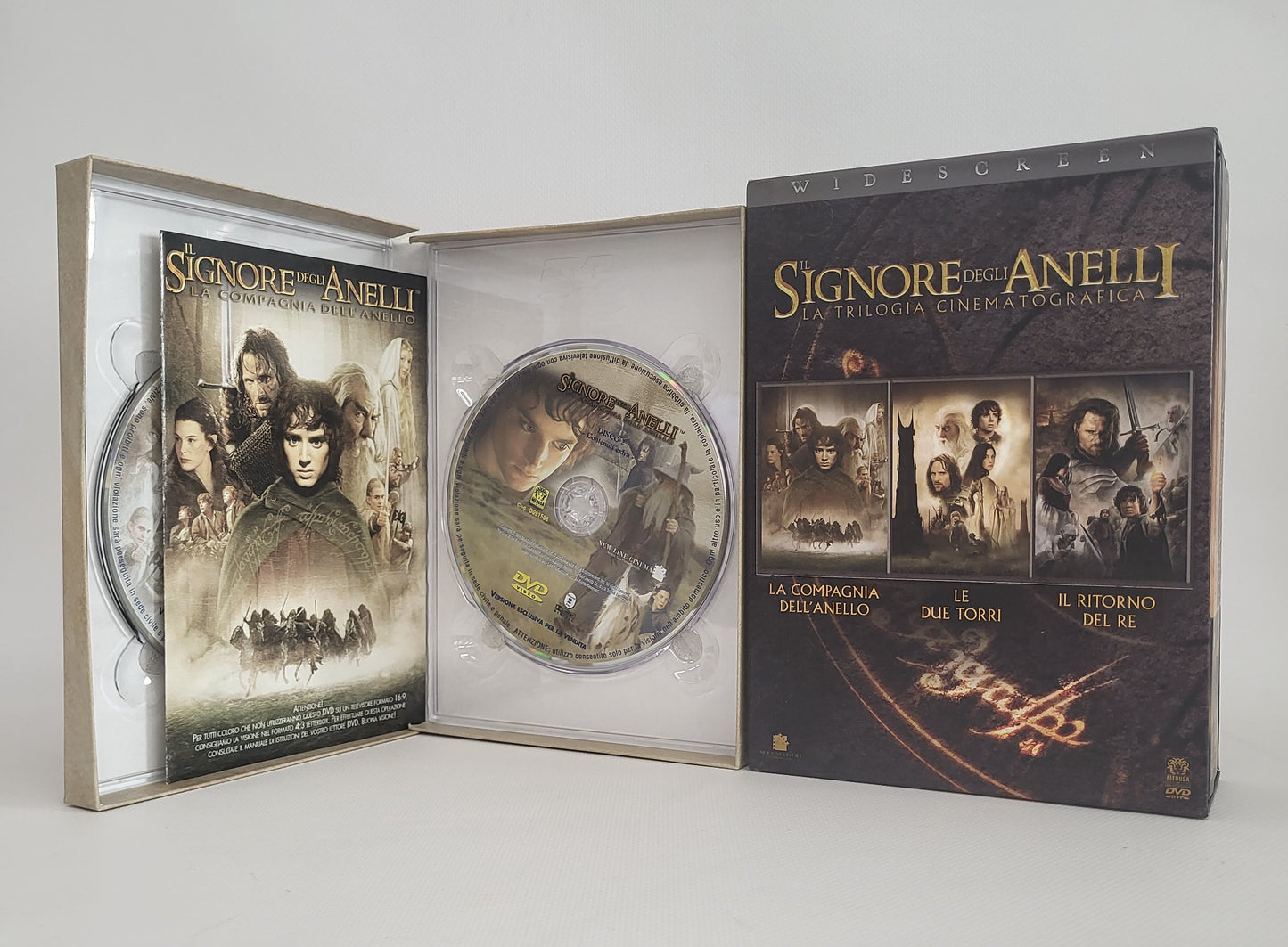 EBOND Il Signore degli anelli La trilogia cinematografica DVD DB757101