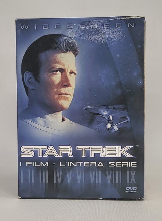 EBOND Star Trek i Film - l'intera serie DVD DB757102