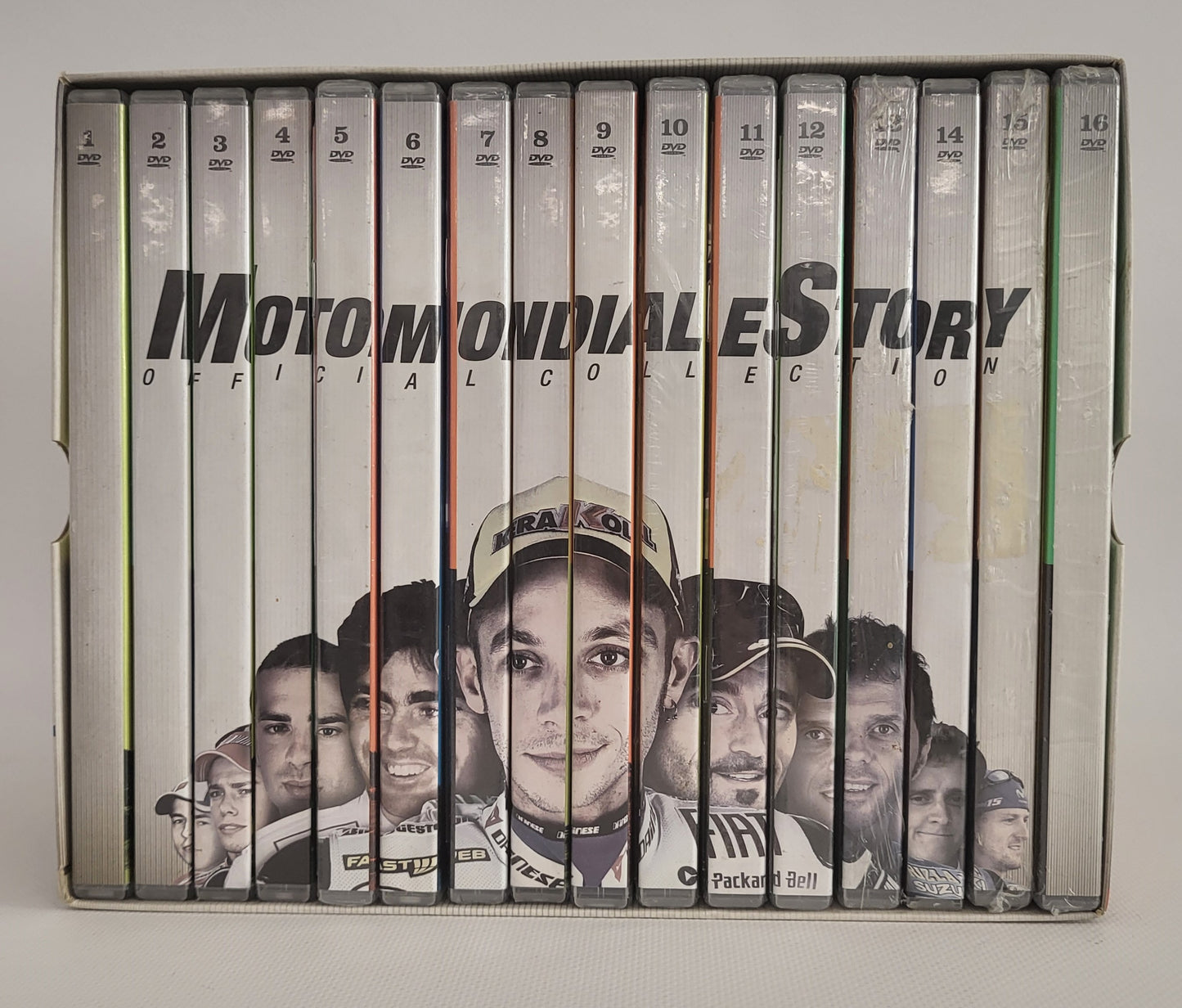 EBOND Motomondiale story - Collezione box 16 DVD DB757103