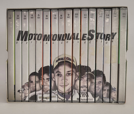 EBOND Motomondiale story - Collezione box 16 DVD DB757103