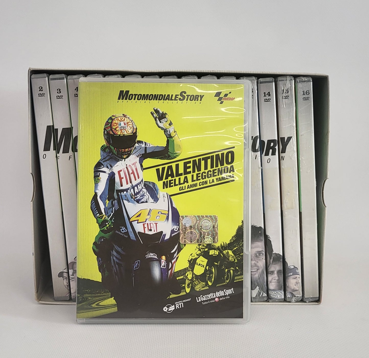 EBOND Motomondiale story - Collezione box 16 DVD DB757103