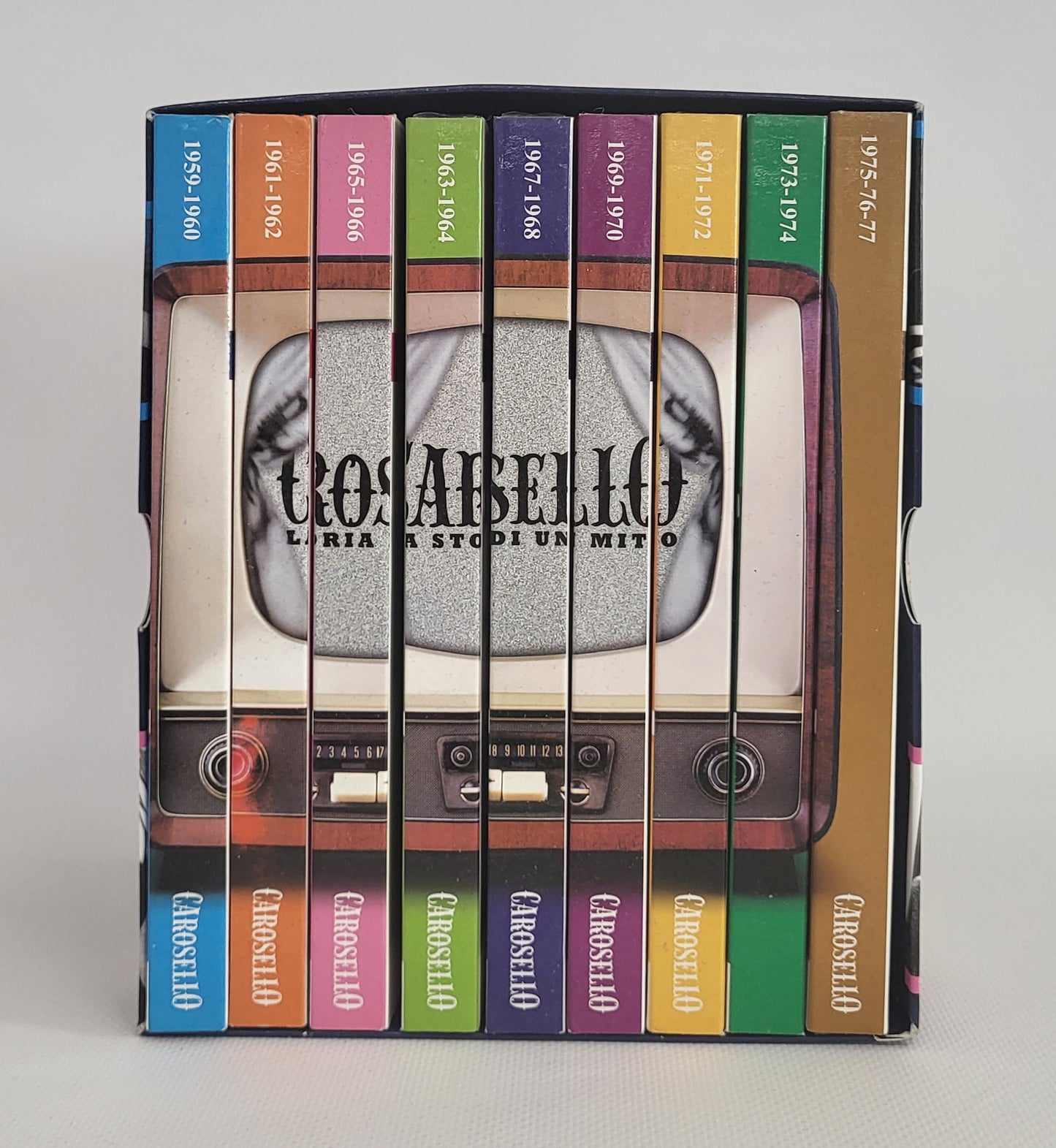 EBOND Carosello la storia di un mito - Cofanetto 9 dvd DVD DB757104