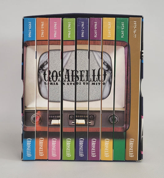 EBOND Carosello la storia di un mito - Cofanetto 9 dvd DVD DB757104