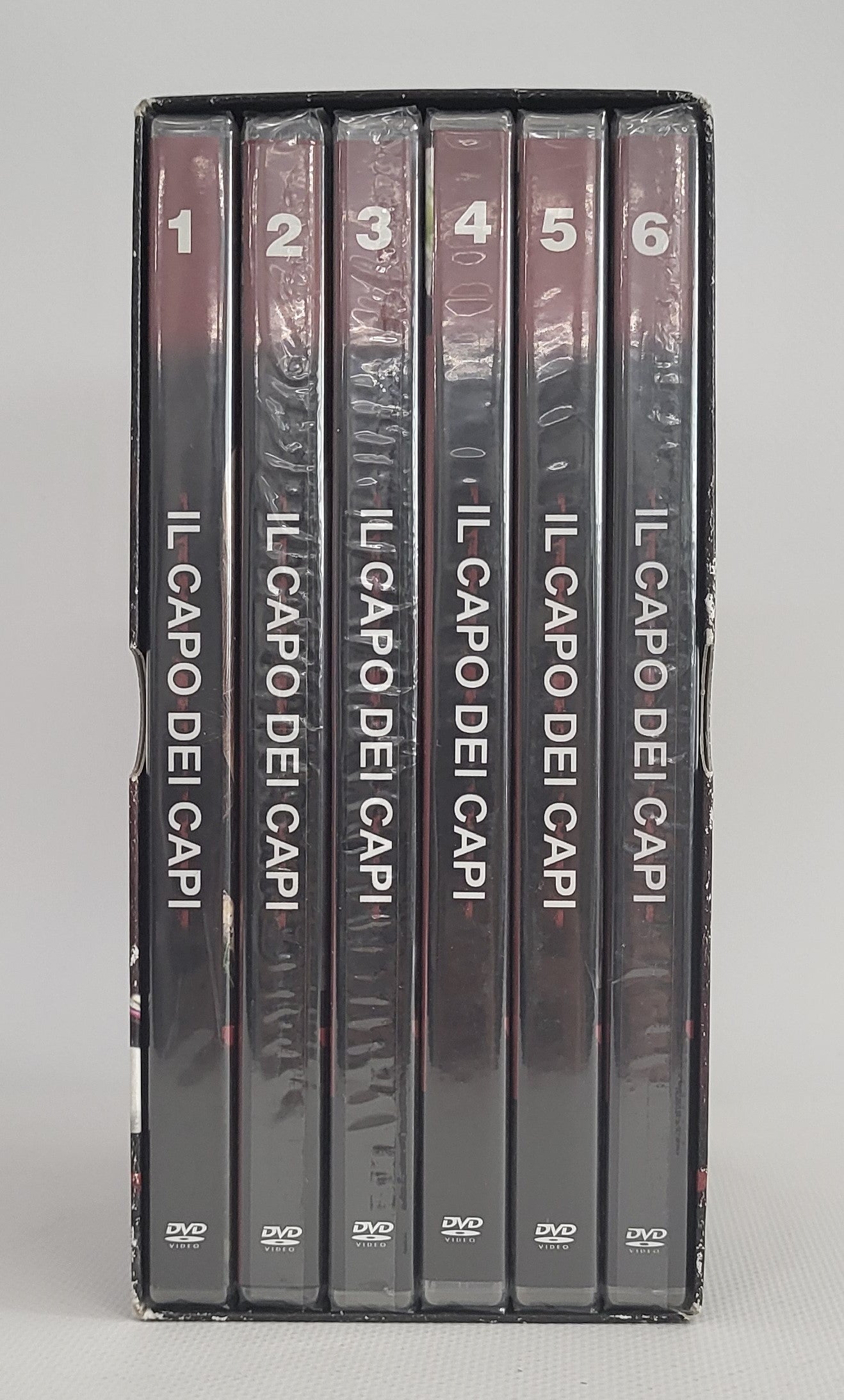 EBOND Il Capo dei Capi - Cofanetto 6 dvd DVD DB757105