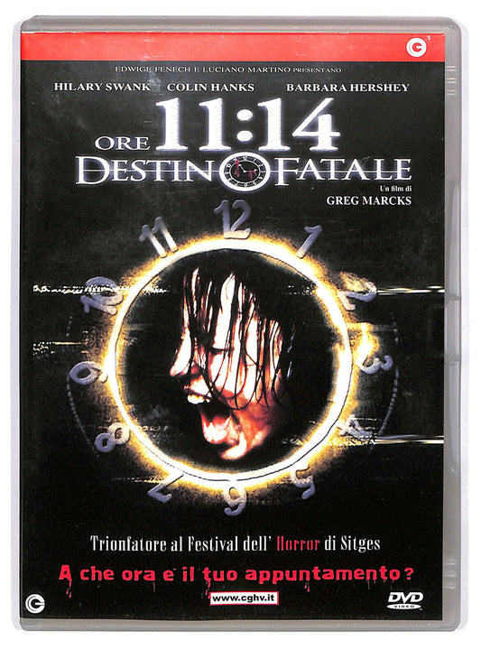 EBOND Ore 11:14 - Destino Fatale NOLEGGIO DVD DB757307